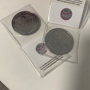 Silver Games Commemorative Medals